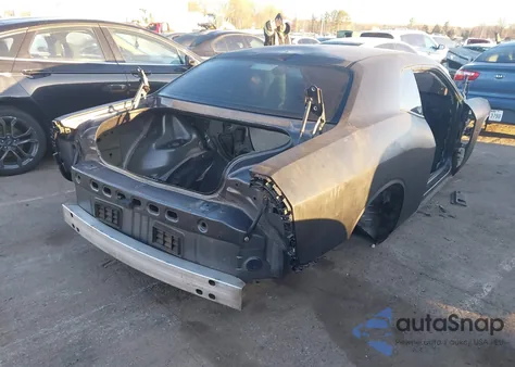 2016 Dodge Challenger R/T Scat Pack из США, поврежденный, VIN 2C3CDZFJ4GH275676